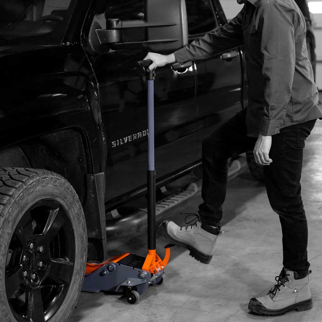 Martins | Professional Low Profile 3-Ton Floor Jack (MFJ-P3T)