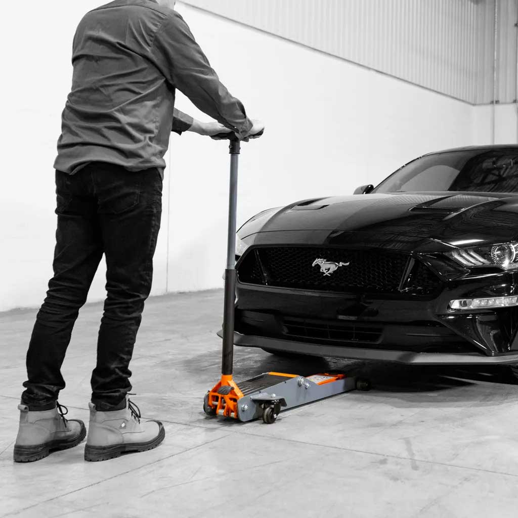 Martins | Professional Long Reach 2-Ton Floor Jack (MFJ-PL2T)