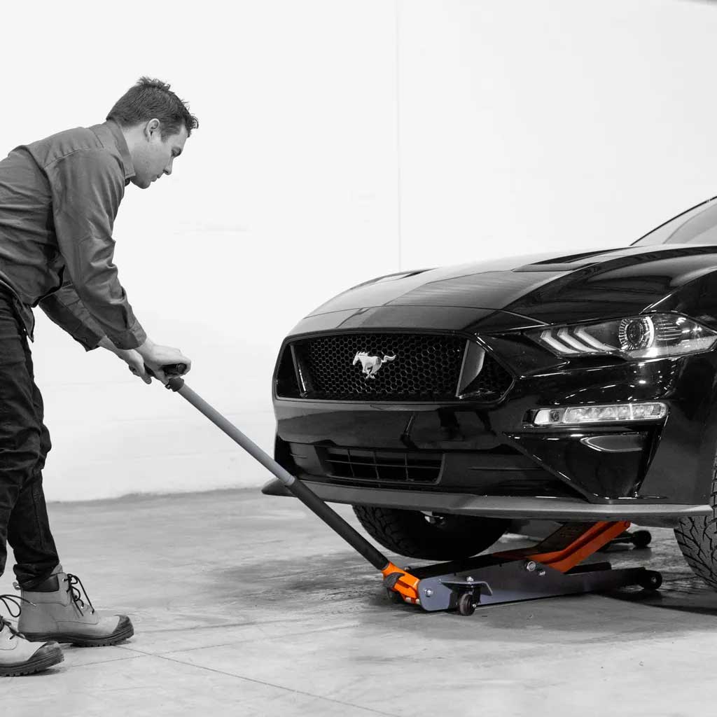 Martins | Professional Long Reach 2-Ton Floor Jack (MFJ-PL2T)