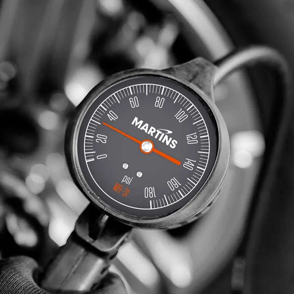 Martins MH-31-PSI | Flate Mate Analog Handheld Tire Inflator