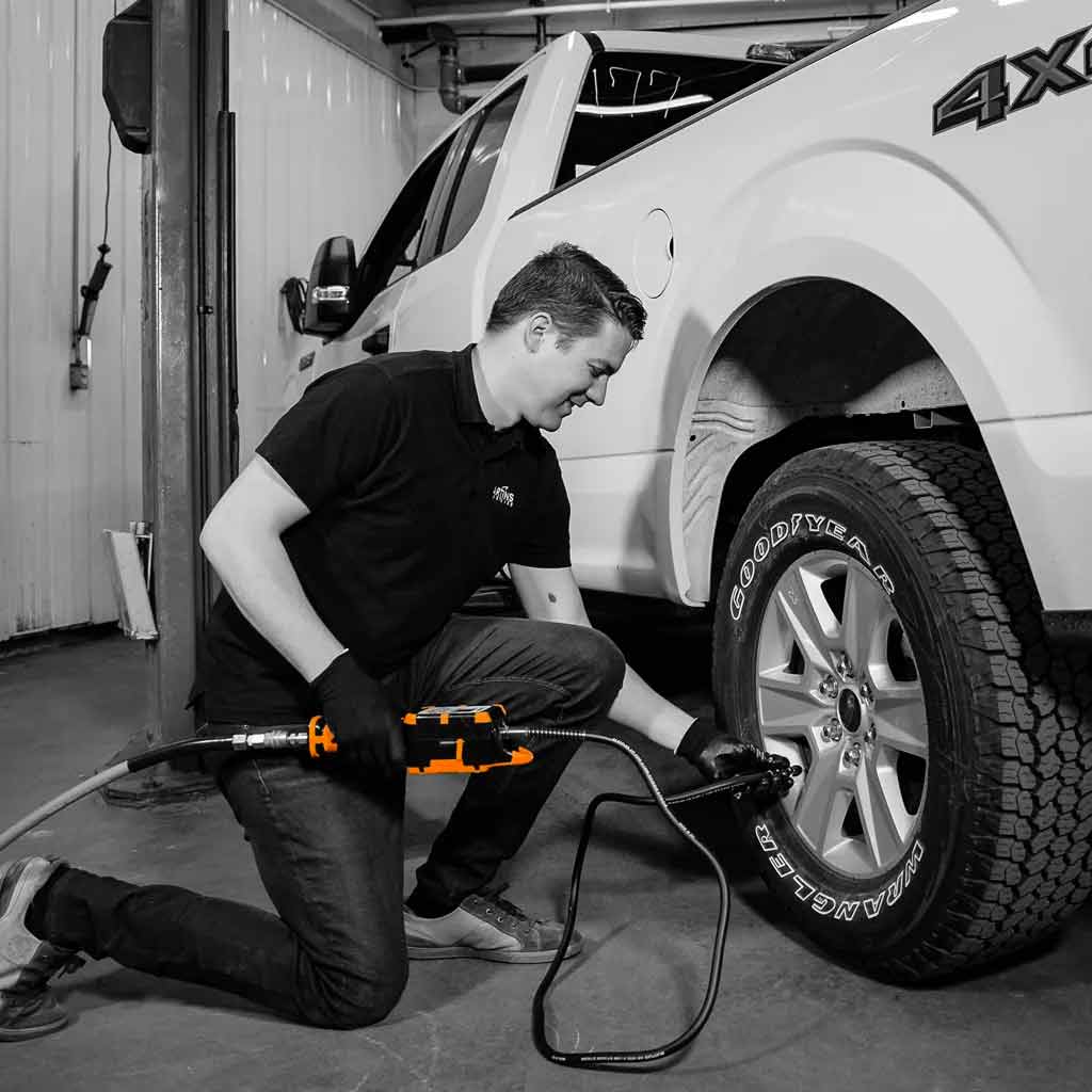 Martins | Flatematic Handheld Automatic Digital Tire Inflator (MHA-100)