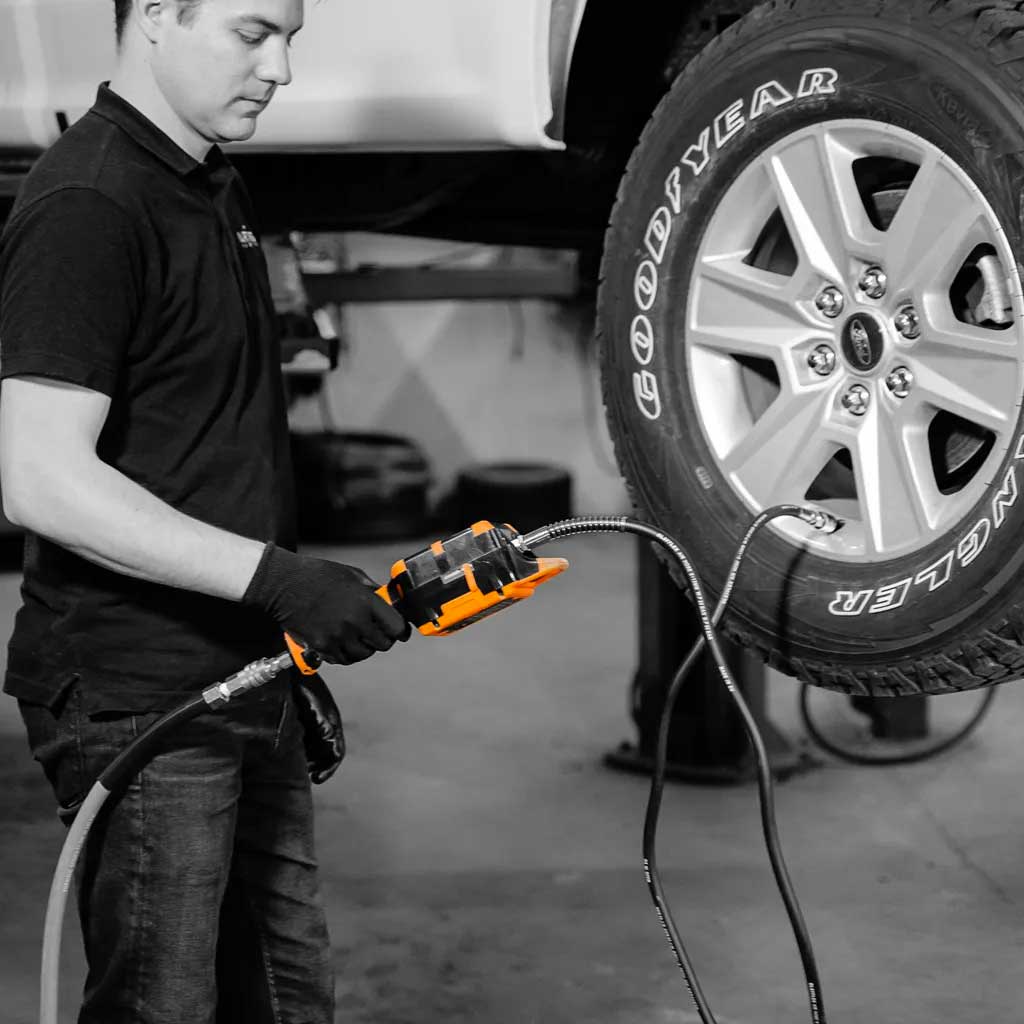 Martins | Flatematic Handheld Automatic Digital Tire Inflator (MHA-100)