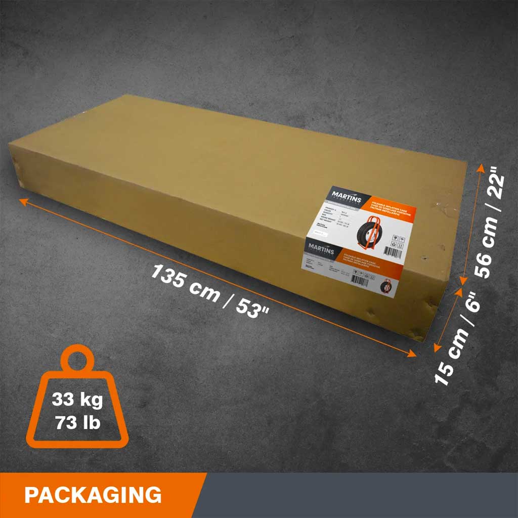 Martins | Portable 2-Bar Tire Inflation Cage (MIC-2)