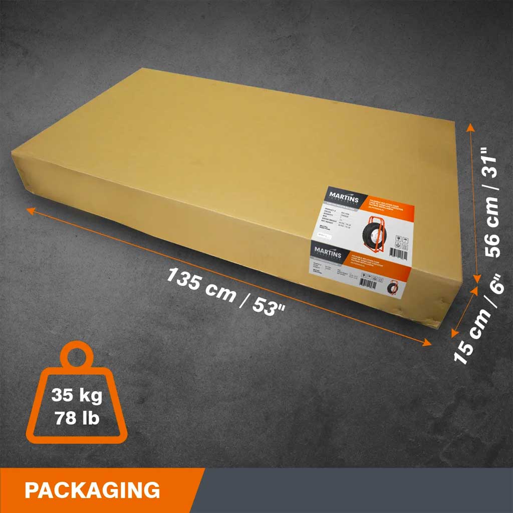 Martins | 2-Bar Wide-Base Portable Tire Inflation Cage (MIC-2WB)