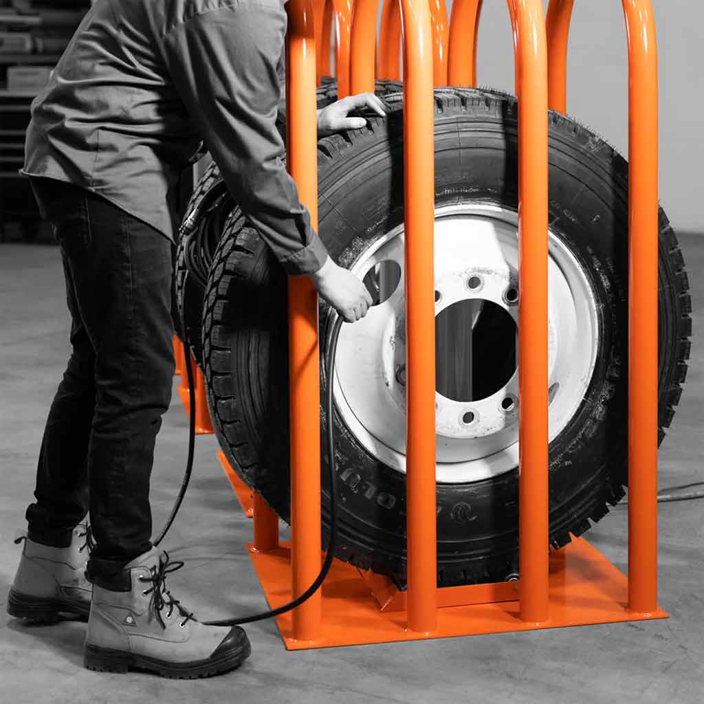 Martins | 4-Bar Tire Inflation Cage (MIC-4)