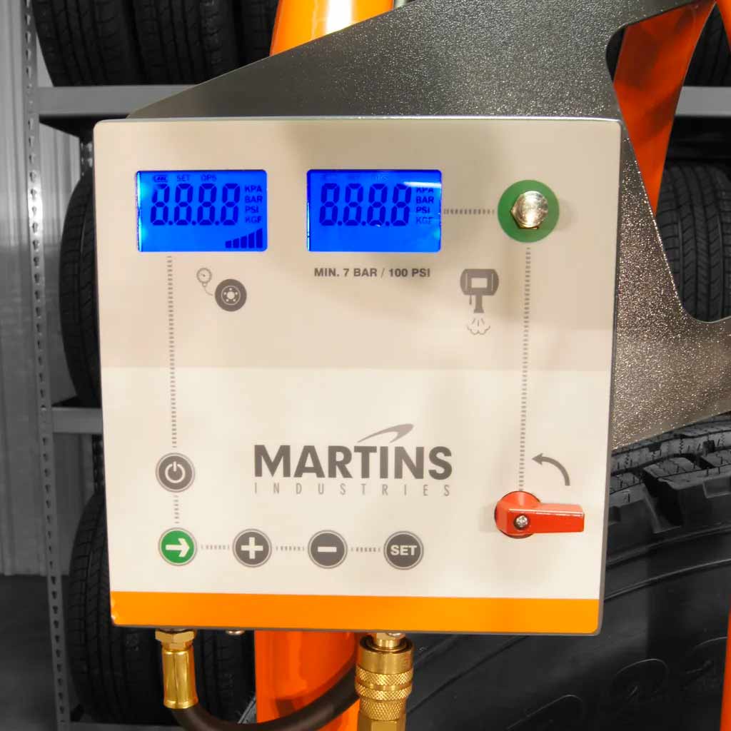 Martins | 4-Bar Inflation Pit Stop All-In-One Tire Inflation Cage (MIC-4-IPS)
