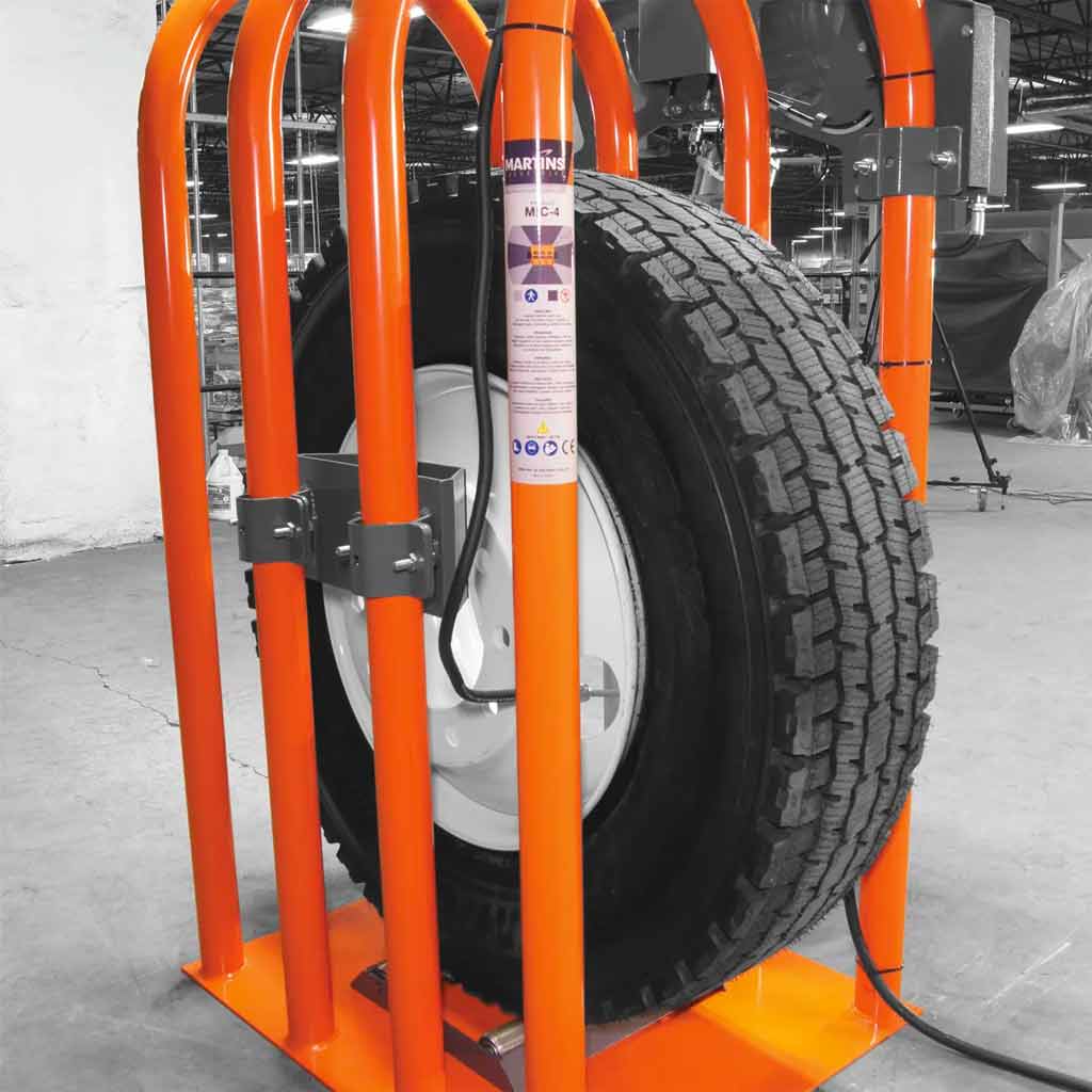 Martins | 4-Bar Inflation Pit Stop All-In-One Tire Inflation Cage (MIC-4-IPS)