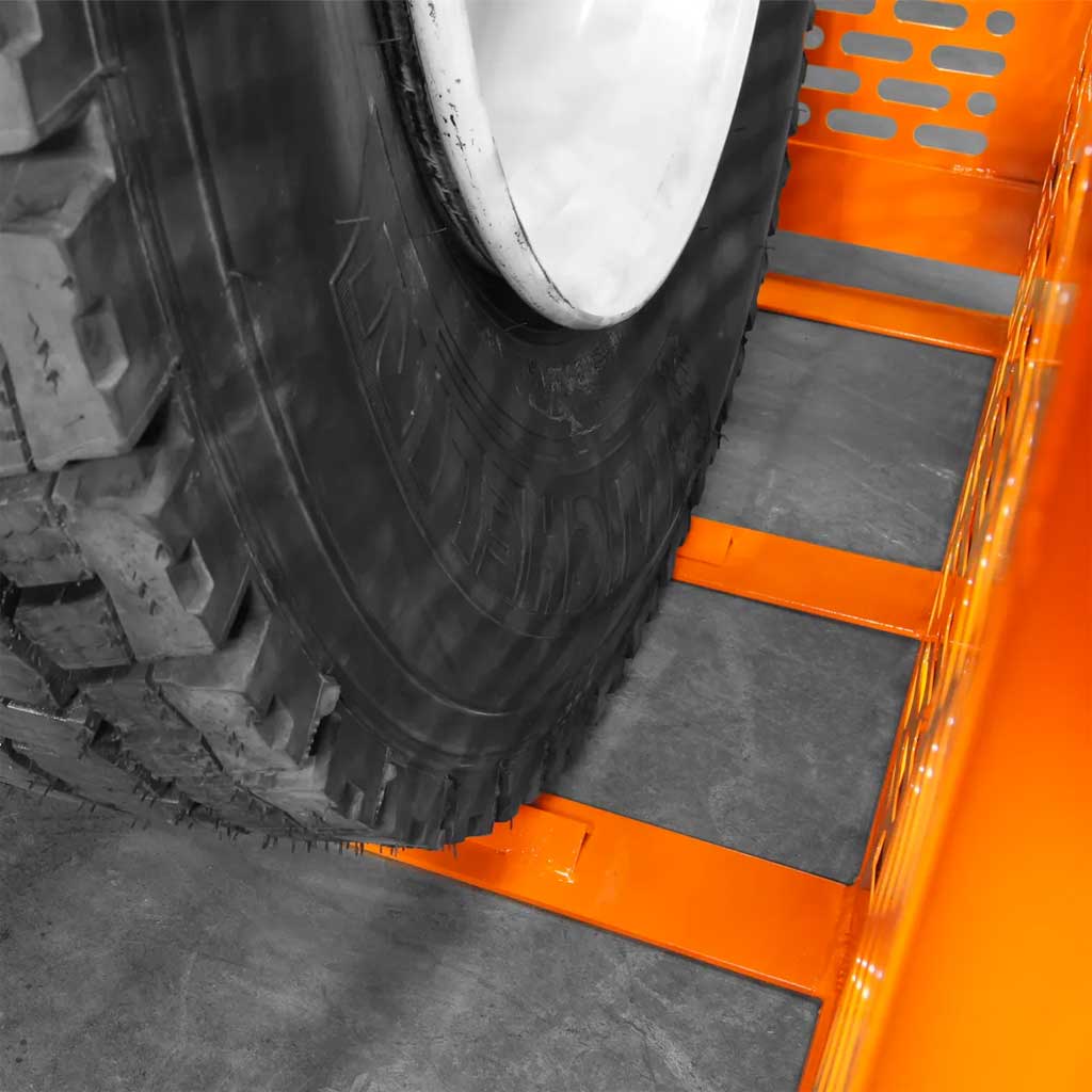Martins | 6-Bar Heavy Duty Tire Inflation Safety Cage (MIC-6HD)