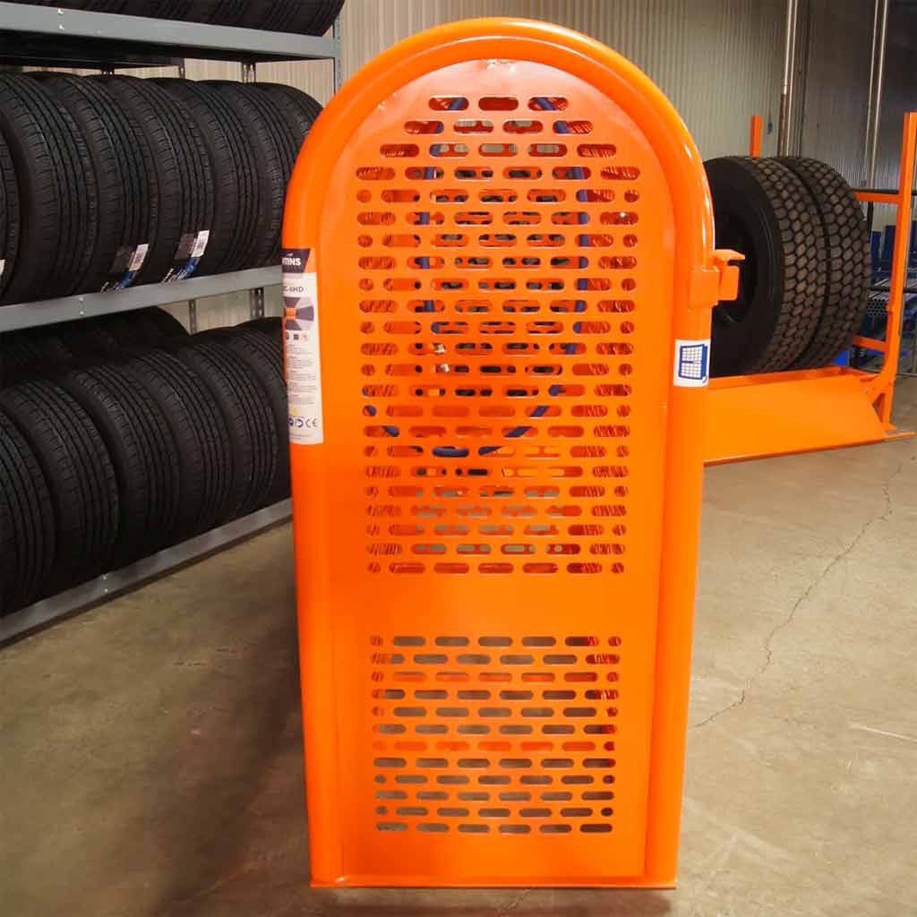 Martins | 6-Bar Heavy Duty Tire Inflation Safety Cage (MIC-6HD)