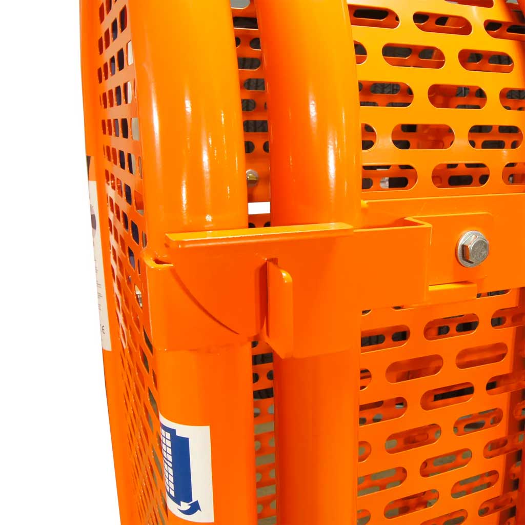 Martins | 6-Bar All-In-One Tire Inflation Pit Stop with Tire Cage & Bead Seater (MIC-6HD-IPS)