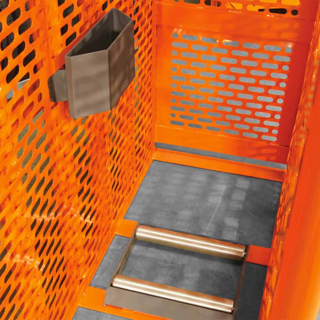 Martins | 6-Bar All-In-One Tire Inflation Pit Stop with Tire Cage & Bead Seater (MIC-6HD-IPS)