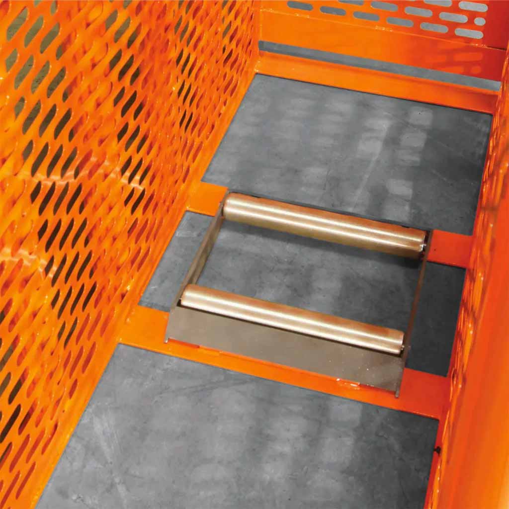 Martins | 6-Bar Heavy Duty Tire Inflation Cage Kit with Inflator (MIC-6HD-KIT)