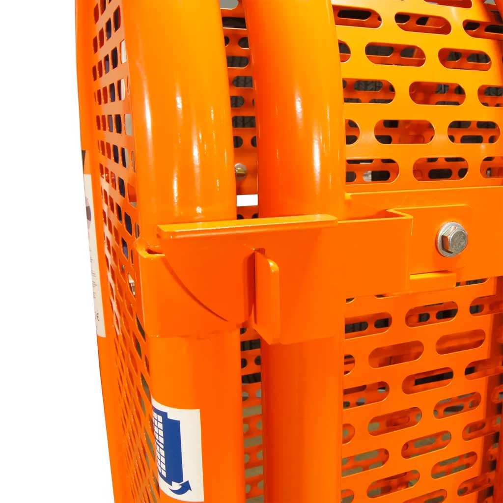 Martins | 6-Bar Heavy Duty Tire Inflation Cage Kit with Inflator (MIC-6HD-KIT)