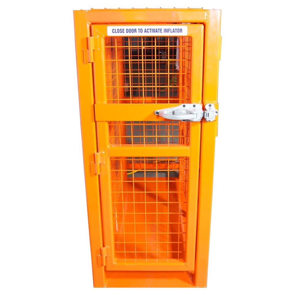 Martins | 52" Automatic Heavy Duty Tire Inflation Cage (MIC-AUHD-52)