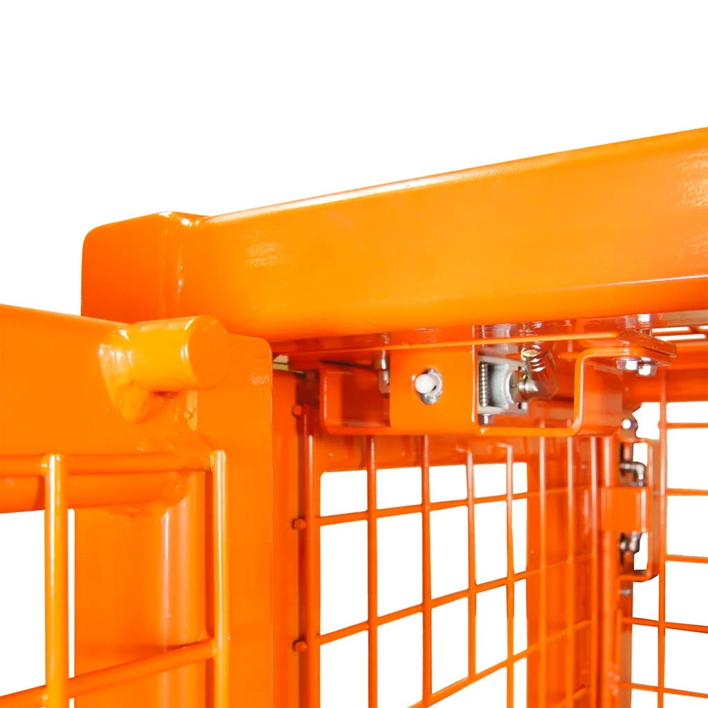 Martins | 82″ Automatic Heavy Duty Earthmover & OTR Tire Inflation Cage (MIC-AUHD-82)