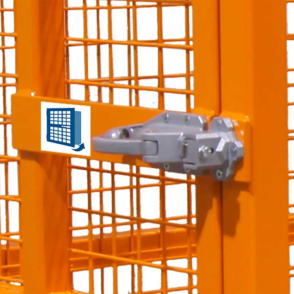 Martins | 82″ Automatic Heavy Duty Earthmover & OTR Tire Inflation Cage (MIC-AUHD-82)