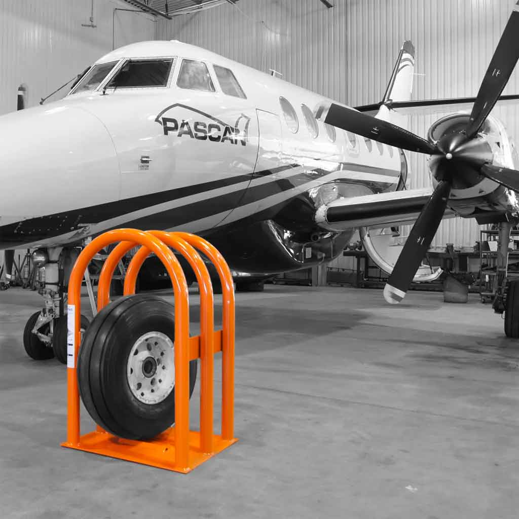 Martins | 3-Bar Passenger Car & SUV Tire Inflation Cage (MIC-PCR)