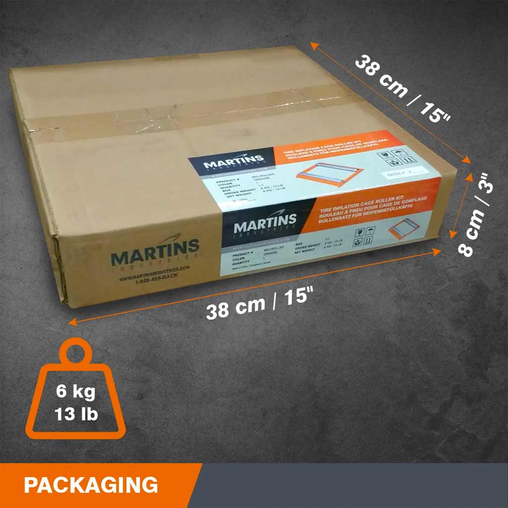 Martins | Tire Inflation Cage Roller Kit (MIC-ROLLER)