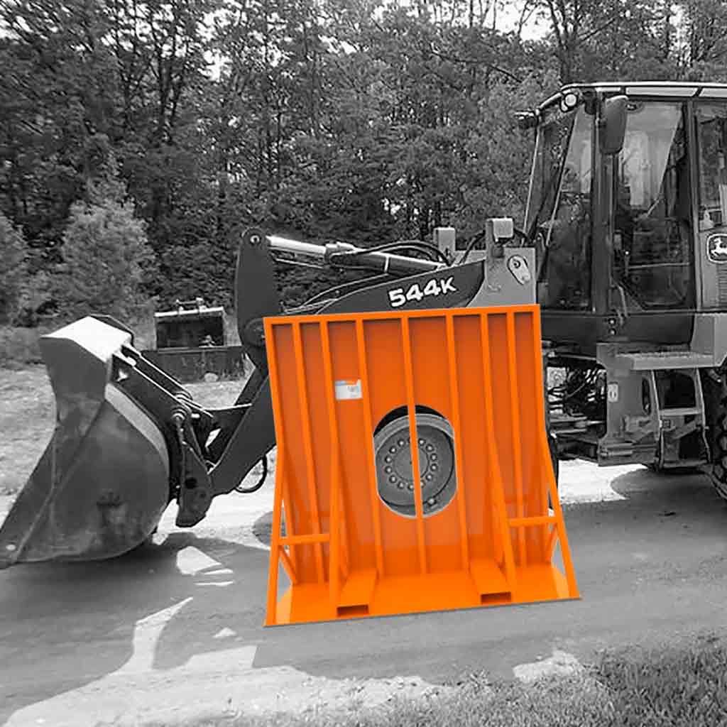 Martins | 80″ Tractor & OTR Tire Inflation Barrier Cage (MITB-80)