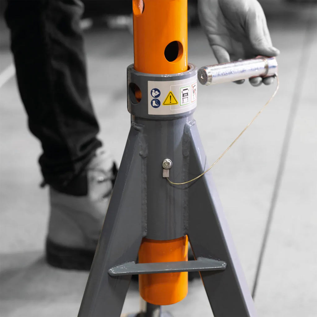 Martins | Professional 13.2 Ton Jack Stands (MJS-12T)