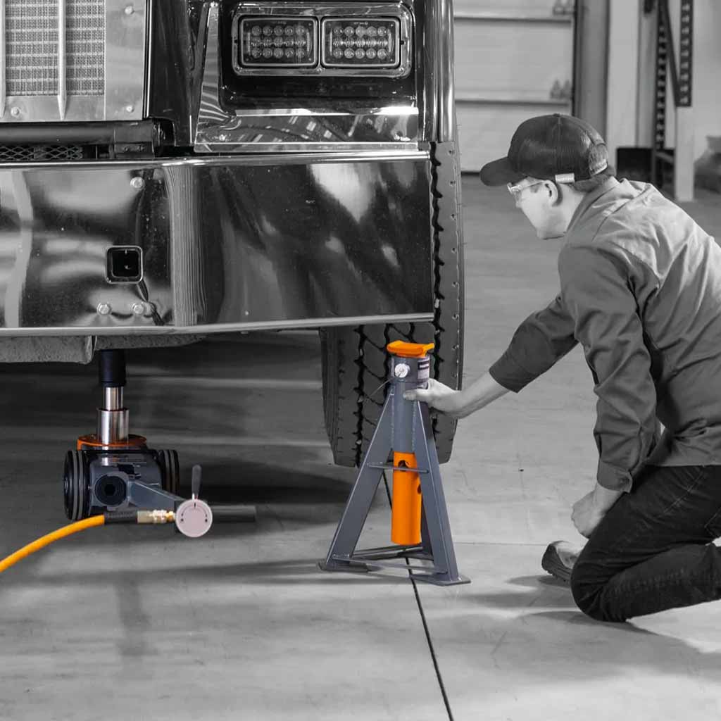 Martins | Professional 13.2 Ton Jack Stands (MJS-12T)