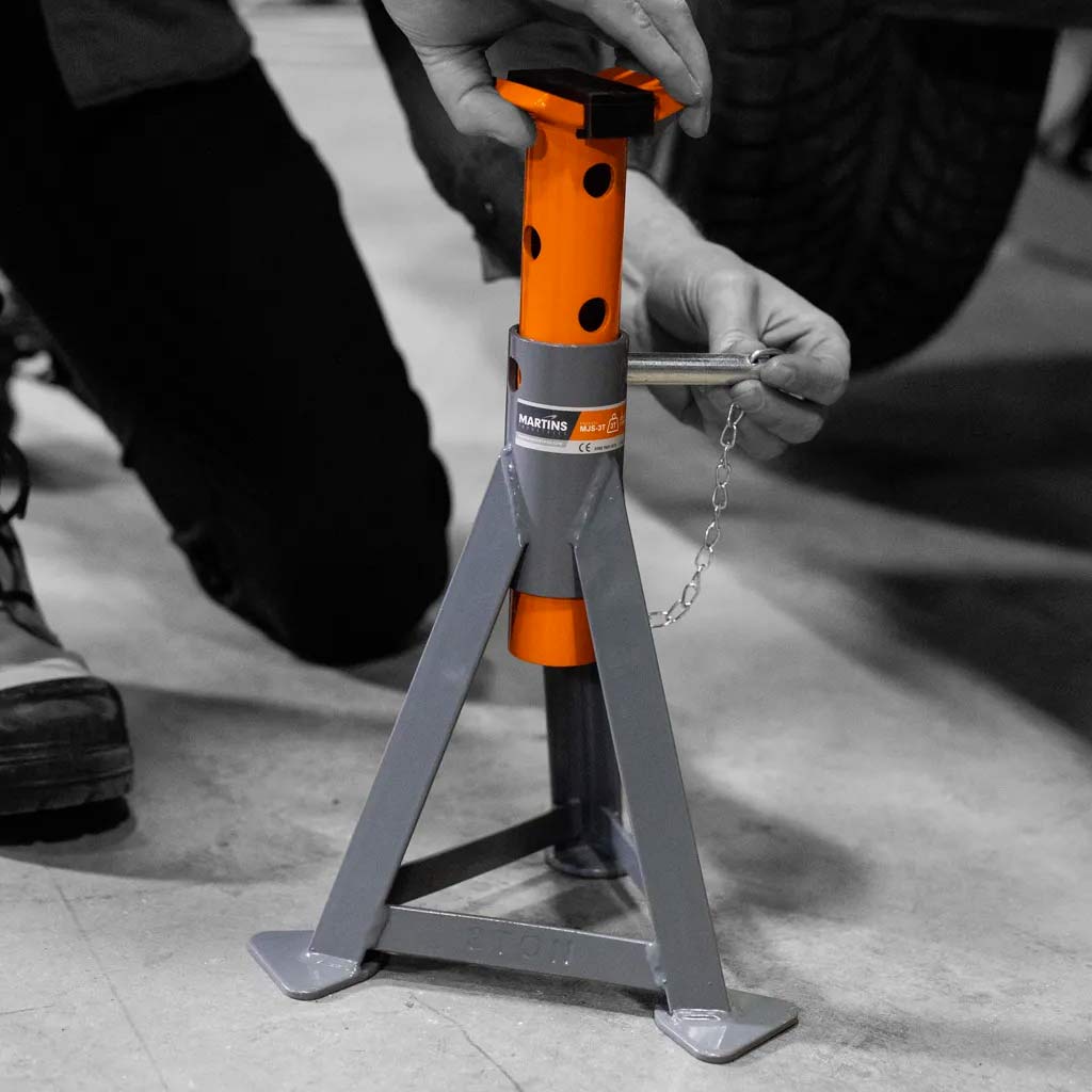 Martins | Professional 3.3 Ton Jack Stands (MJS-3T)