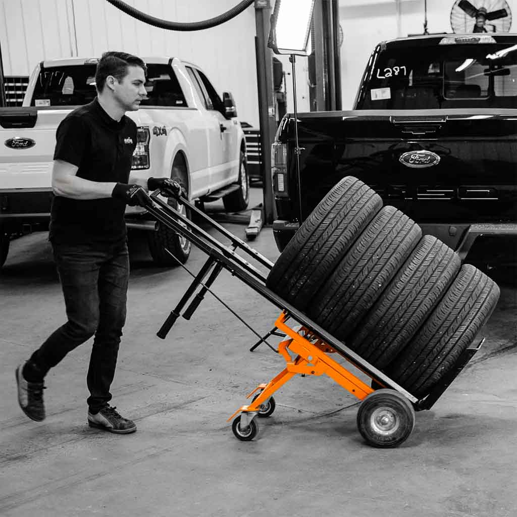 Martins | Tire Rider Ergonomic Tire Cart (MPTC)