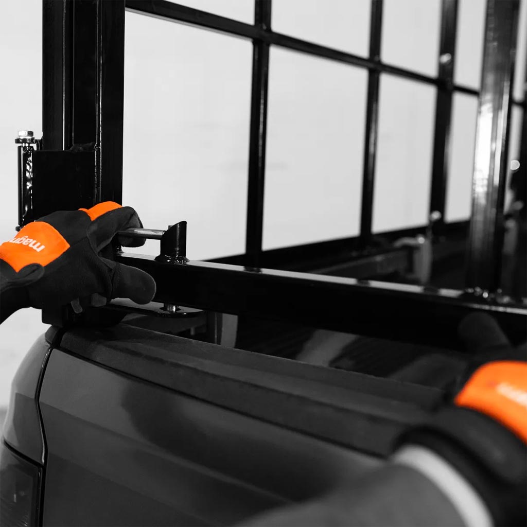 Martins | Xpeditor M-50 Tire Transport Cage Assembly for Pickup Truck Beds (MPTX-50)