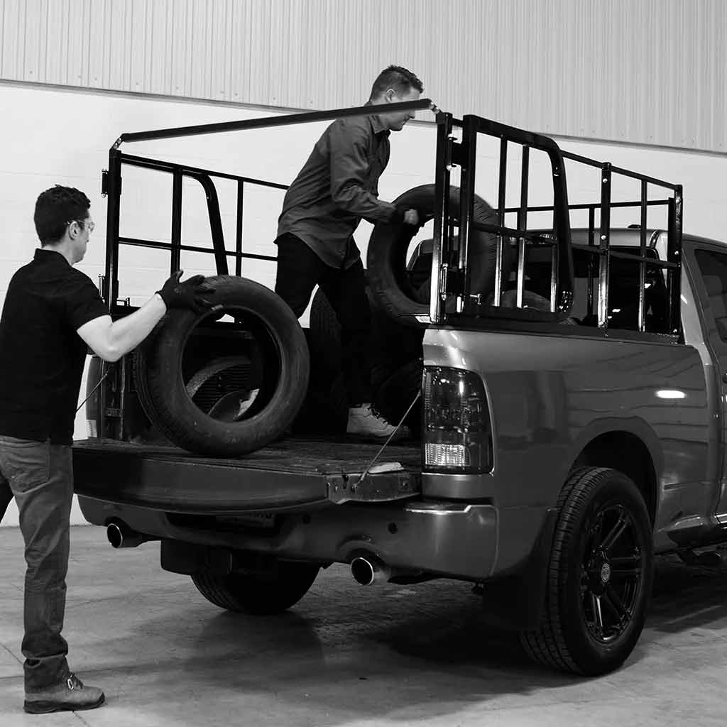 Martins | Xpeditor M-50 Tire Transport Cage Assembly for Pickup Truck Beds (MPTX-50)