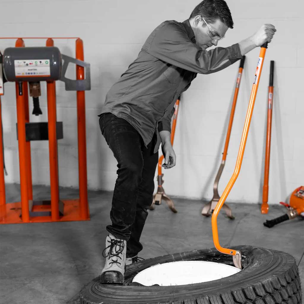 Martins | Super Single Truck Tire Mounting & Demounting Kit (MSS-KIT)