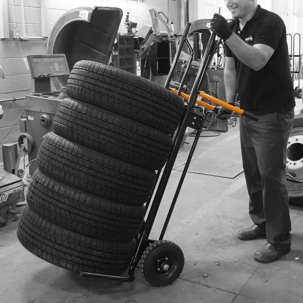 Martins | Tire Rider Standard Tire Cart (MSTC)