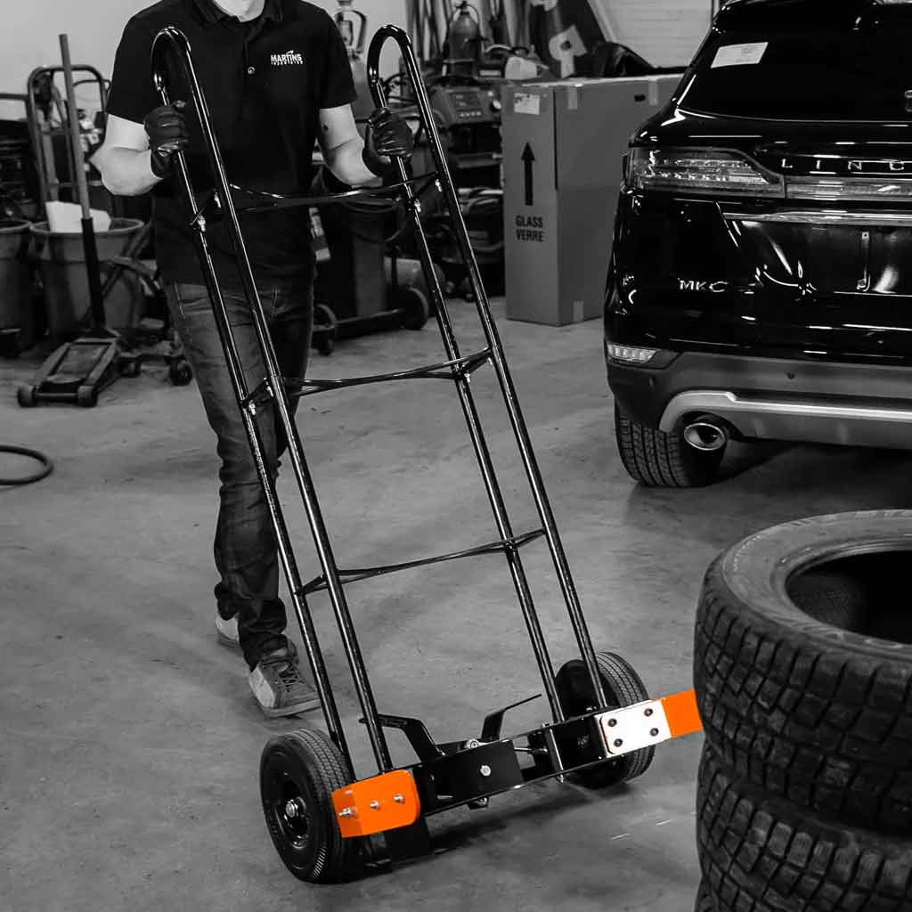 Martins | Tire Rider Tuff Tire Cart (MTC)