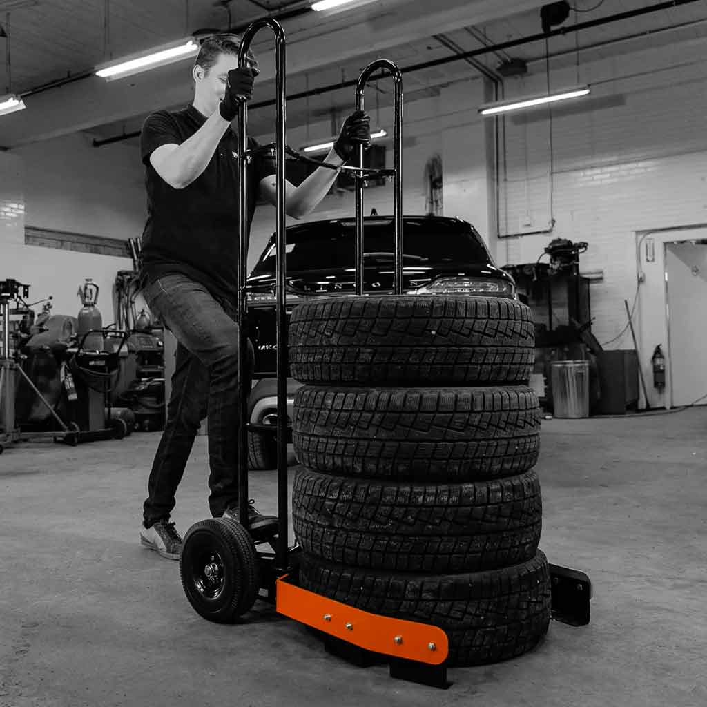 Martins | Tire Rider Tuff Tire Cart (MTC)