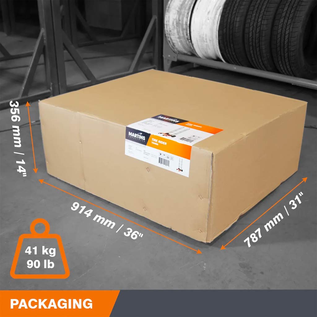 Martins | Tire Rider Tuff Tire Cart (MTC)