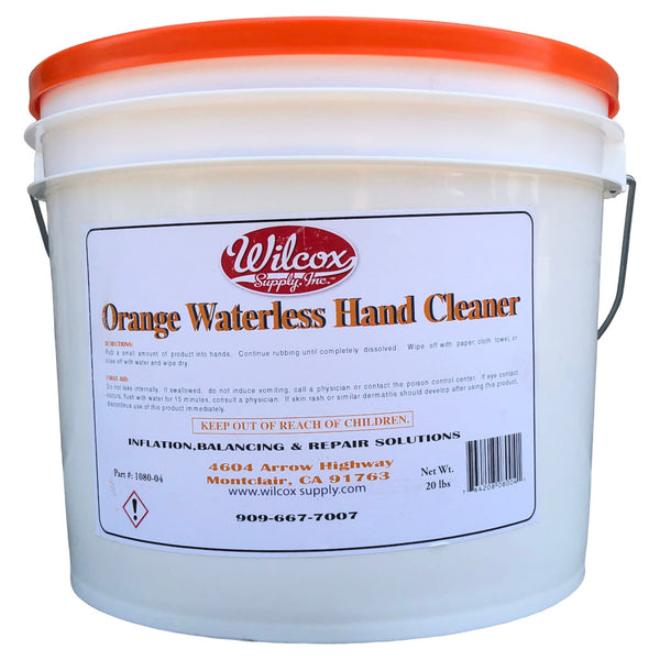 Fresh Orange Waterless Hand Cleaner, 4 Gal Case