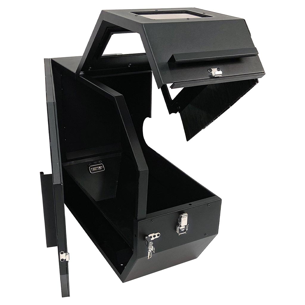 Pro-Cut 50-4280 | Dust Enclosure Containment System for B17-STD Mobile Bench Combination Brake Lathe