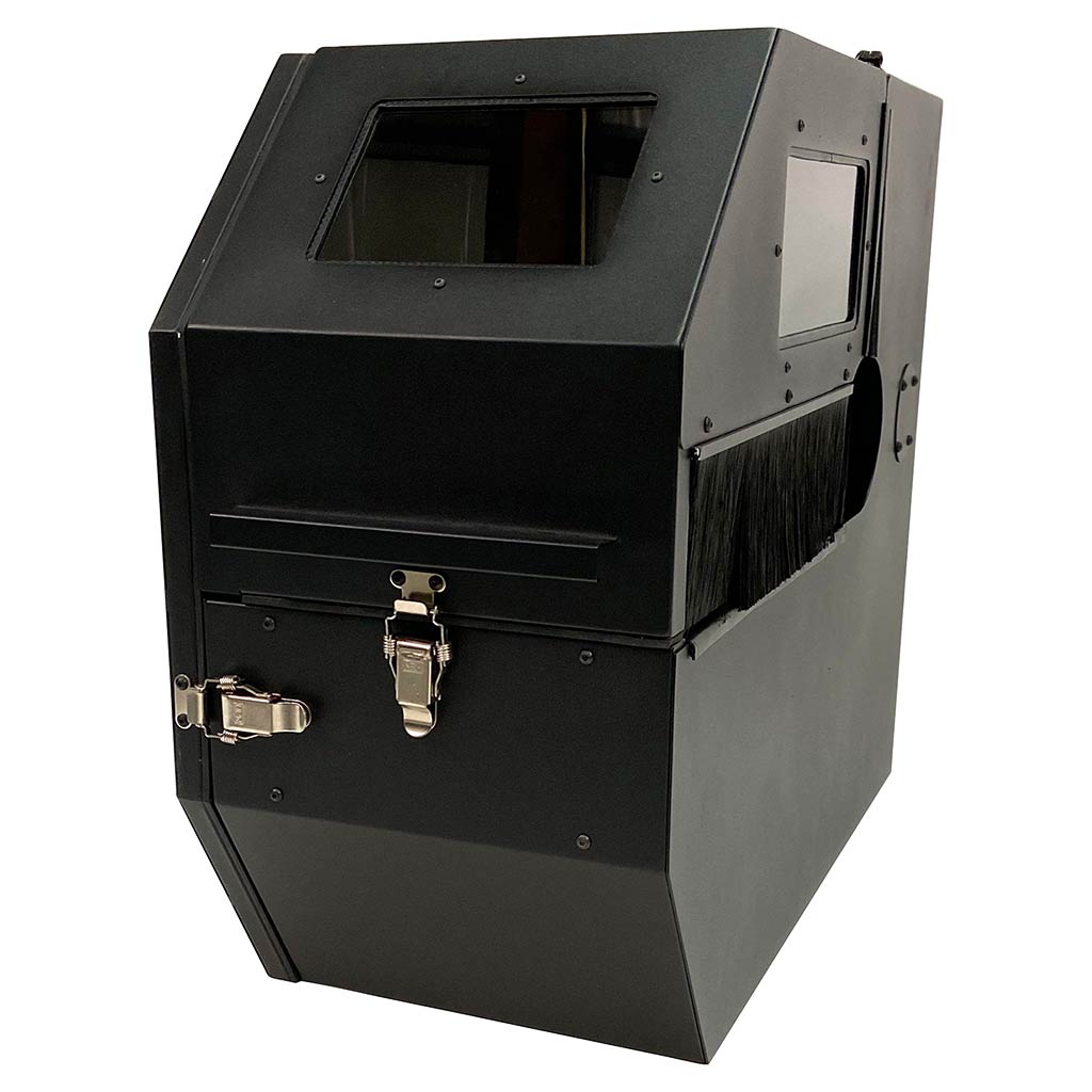 Pro-Cut 50-4280 | Dust Enclosure Containment System for B17-STD Mobile Bench Combination Brake Lathe