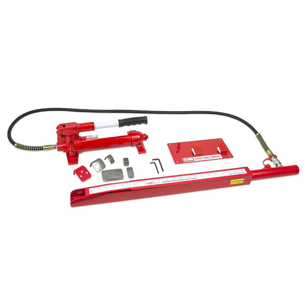 Jackco | Rail Saver 4 Ton Pump with Accessory Kit (RS120-16AK)