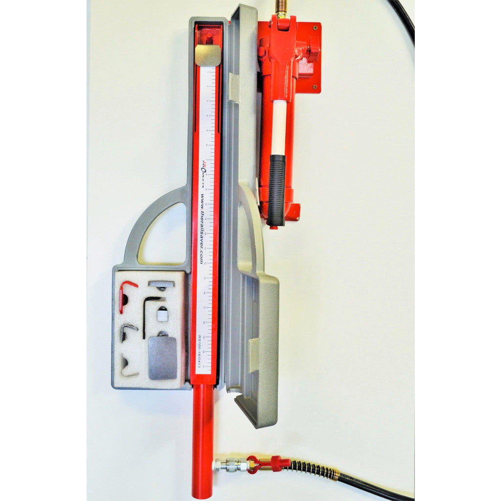 Jackco | Rail Saver 4 Ton Pump with Accessory Kit (RS120-16AK)