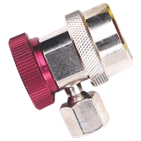 Robinair 18191A High Side Service Coupler With Red Actuator For R-134A Refrigerant