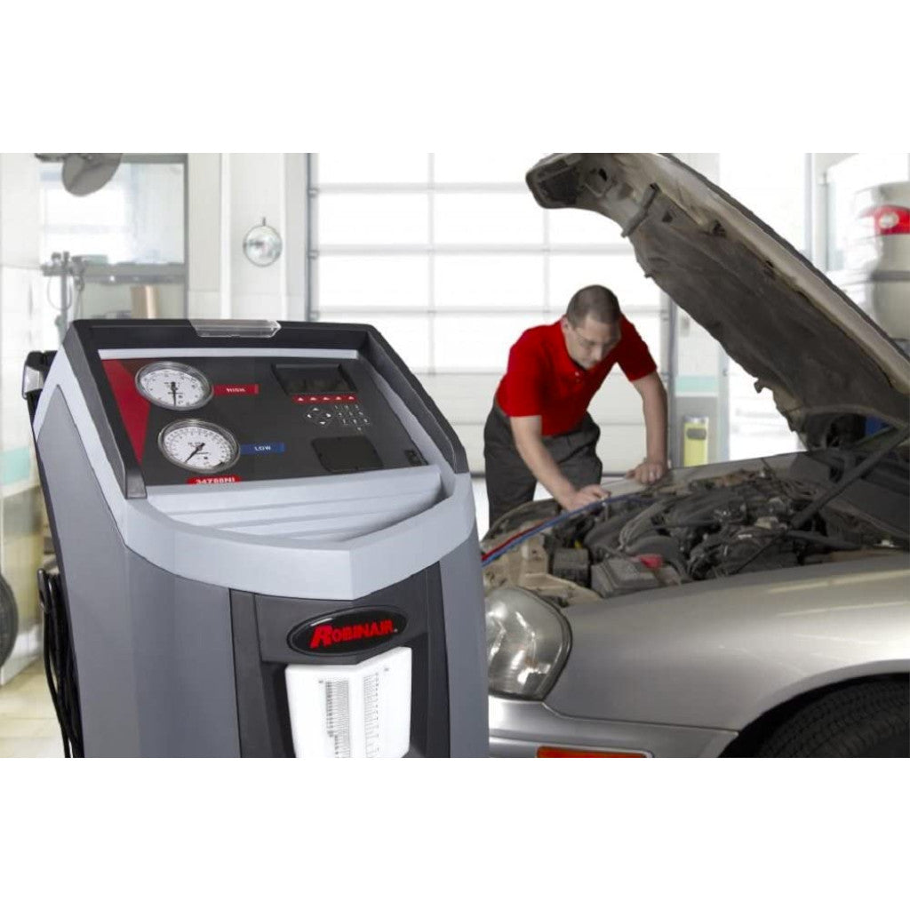 Robinair 34788NI| Premier R-134A Refrigerant Recovery, Recycling, and Recharging Machine