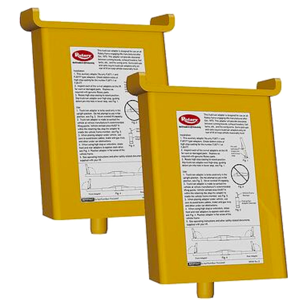 Rotary | 2-Stage Arm Flip-Up Adapter Extension Kit for 2019+ Wide Frame GM Trucks (Set of 4) (FJ6259KIT)