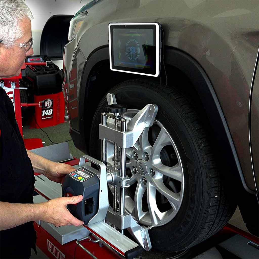 Rotary Mobile Tablet Operated Wheel Alignment R1065