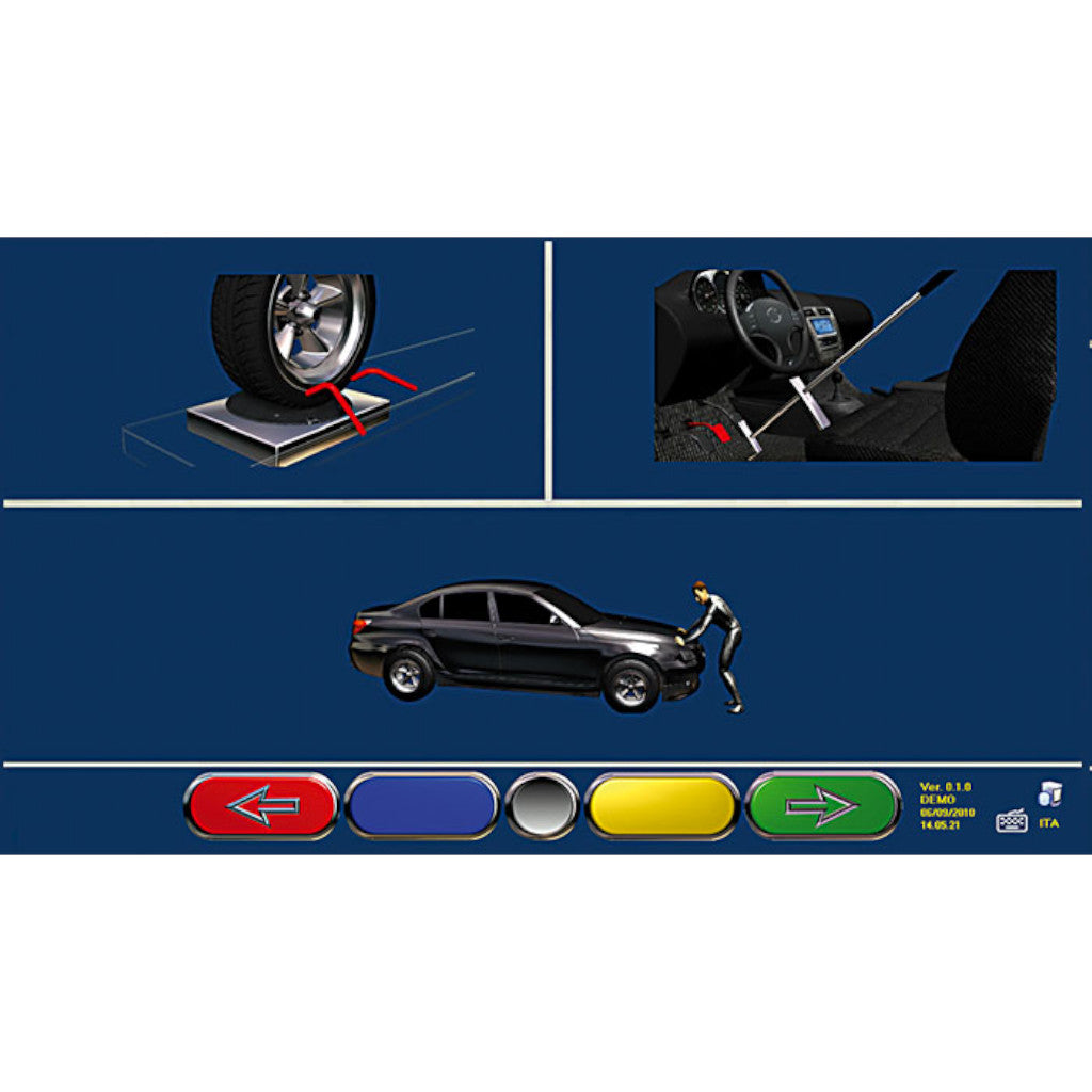 Rotary | Pro 8-CCD Wheel Alignment System (R1070)