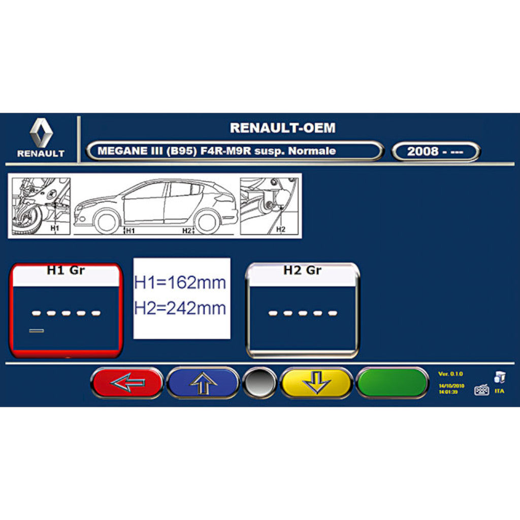 Rotary Alignment System R1080PLUS