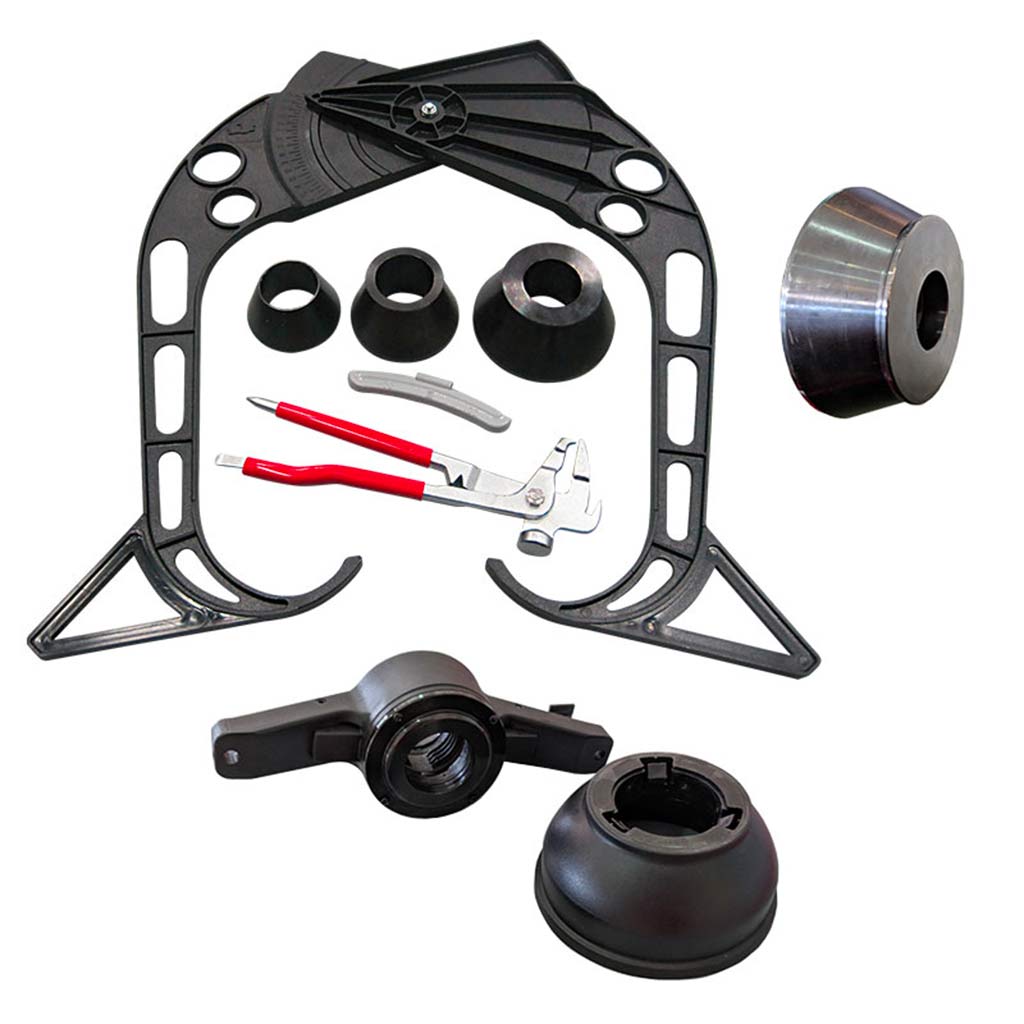 Rotary | Value Combo: R140i Swing Arm Tire Changer & R138 Shop 2D Wheel Balancer (RW138140C)