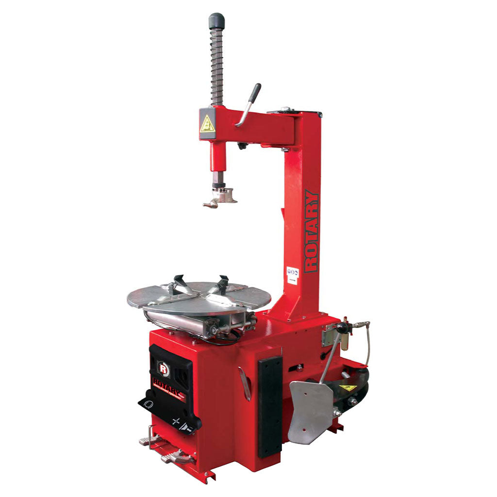 Rotary | Value Combo: R140i Swing Arm Tire Changer & R138 Shop 2D Wheel Balancer (RW138140C)