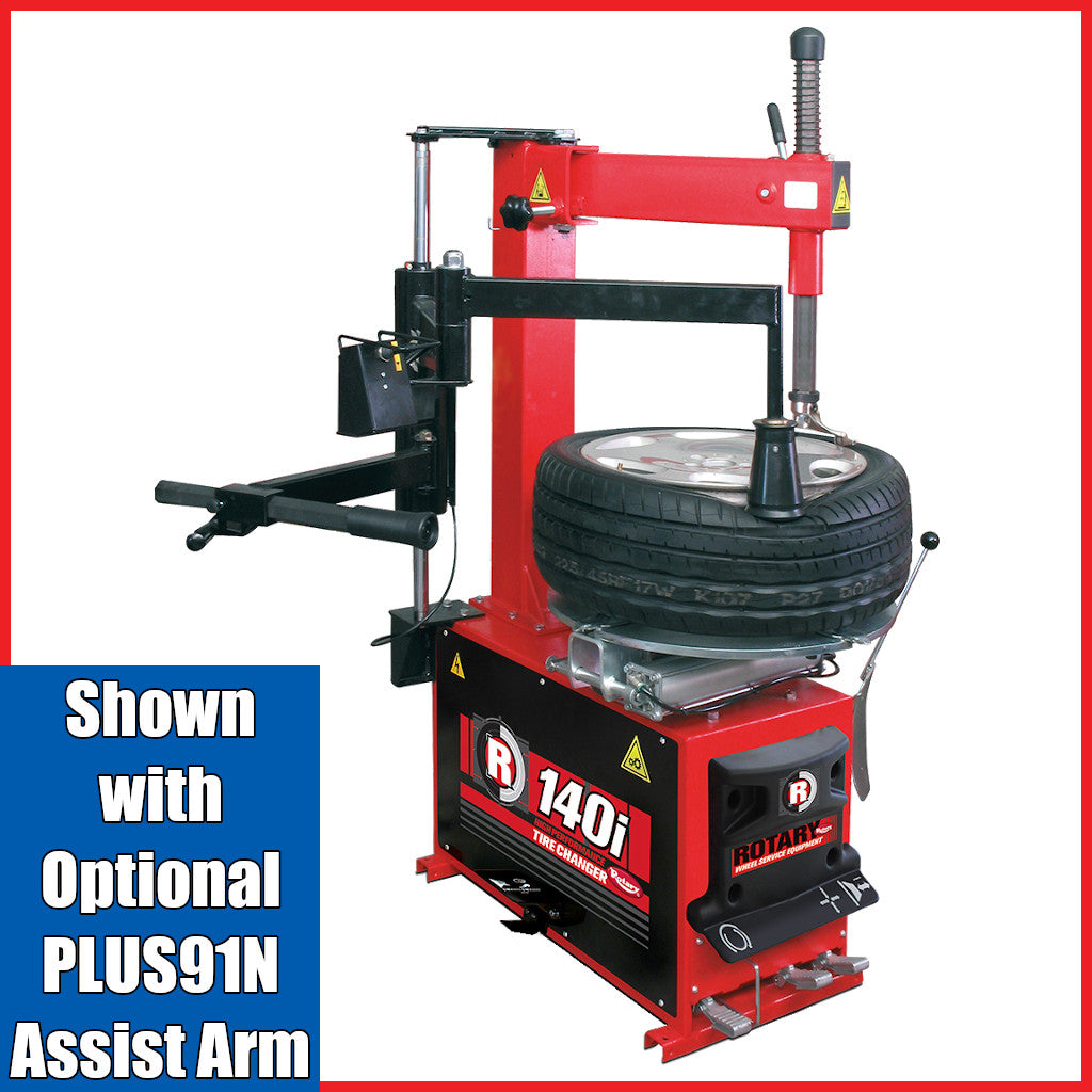 Rotary | Swing Arm Tire Changer (R140i)