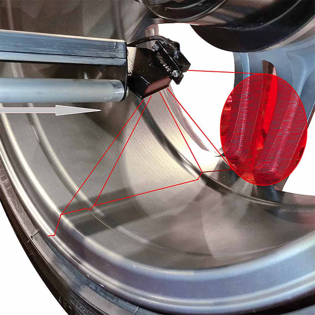 Rotary | Tire Master Combo: R1150 Leverless Center-Post Tire Changer & R180 Pro 3D Auto Wheel Balancer (RW1150180C)