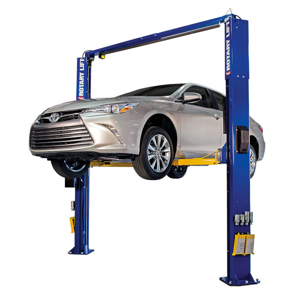Rotary Asymmetric 10,000 lbs Capacity TwoPost Car Lift (SPOA10